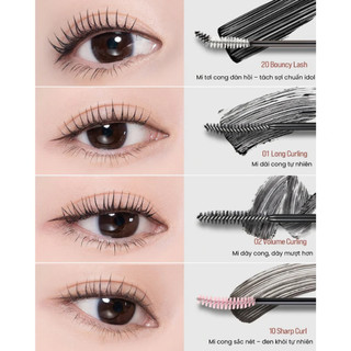 [Săn Sale] Mascara Chải Mi Clio Kill Lash Superproof Mascara 7g
