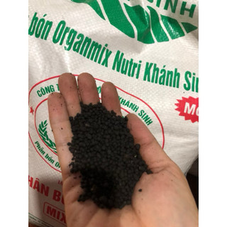 1kg phân hữu cơ organmix xử lý nguyên chấtux