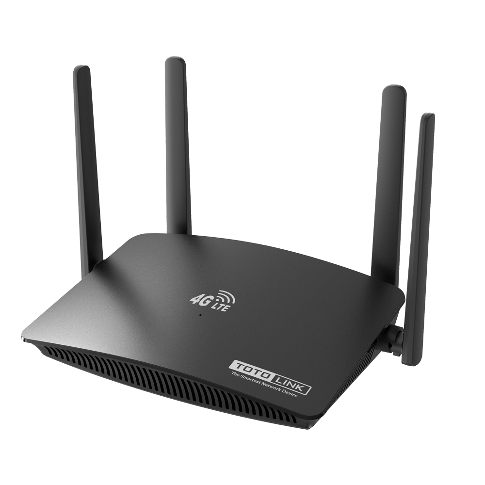 Bộ phát Wifi di động 4G LTE 300Mbps Totolink LR350 Chính Hãng