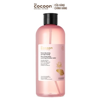 HÀNG TẶNG KHÔNG BÁN - Supersize - Nước Tẩy Trang Sen Hậu Giang Cocoon 1000ml