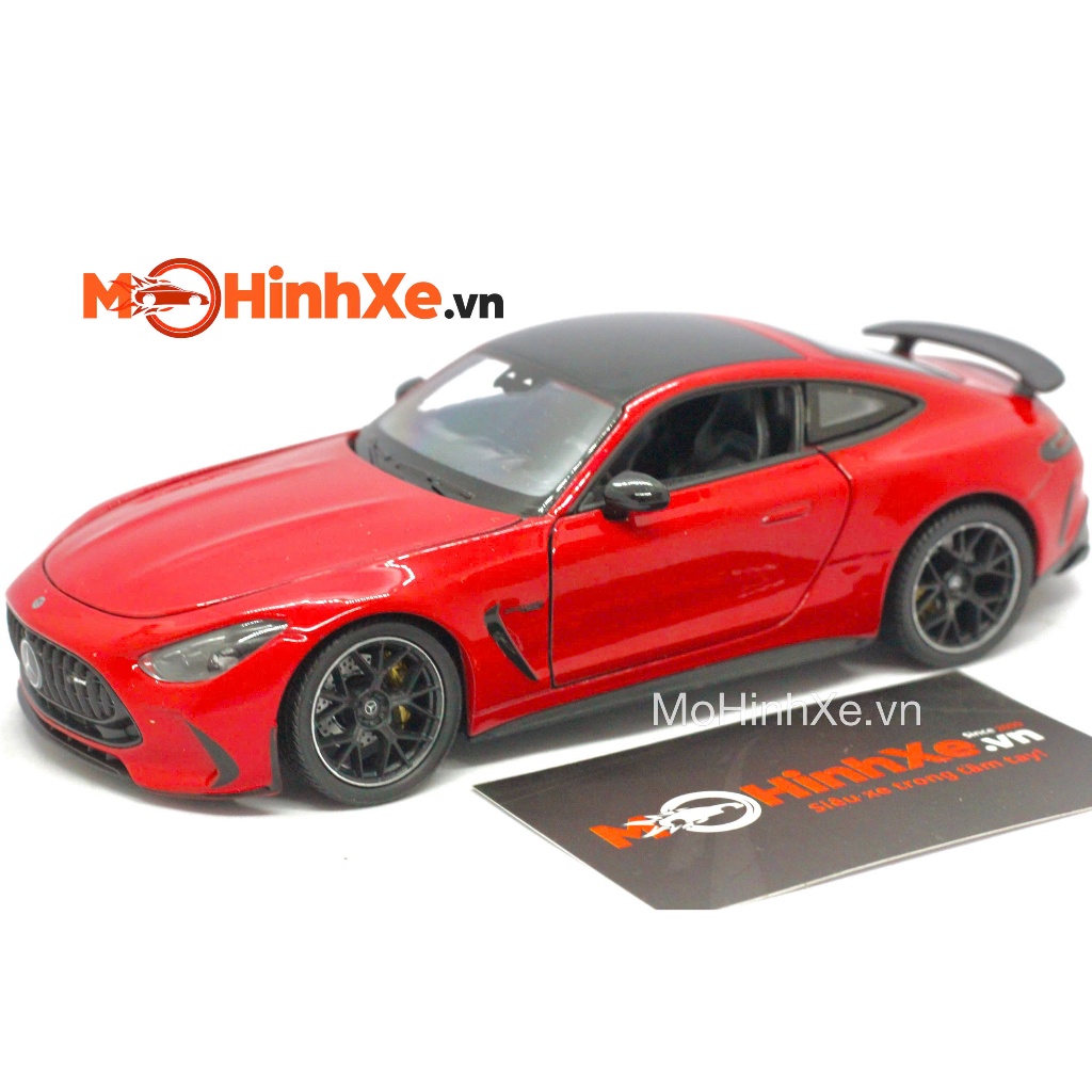 Mô hình xe Mercedes - AMG GT 63 1:24 Welly