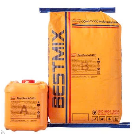 BestSeal AC407 Chống thấm 2 thành phần cao cấp xi măng-polymer