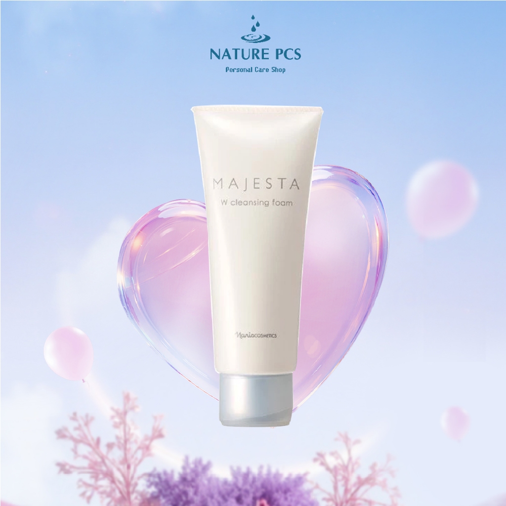 Sữa rửa mặt tẩy trang Majesta Naris 100gr