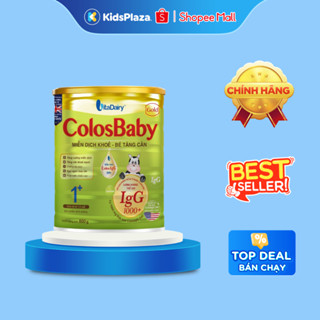Sữa bột Colosbaby Gold cho bé 400/800G - Chính hãng, đẩy đủ số cho bé