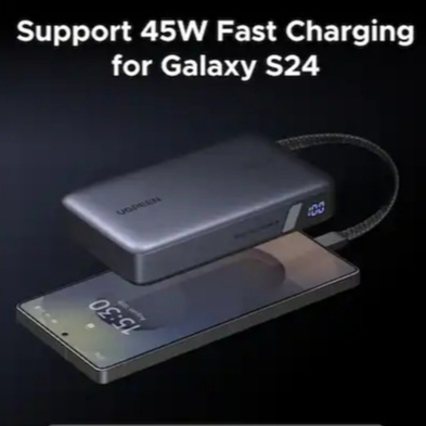 Pin Sạc Dự Phòng Ugreen PB556 - 67W - 20.000 mAh - Sạc Nhanh Cho Xiaomi - PPS 5A  - CCC - UFCS | BigBuy360 - bigbuy360.vn