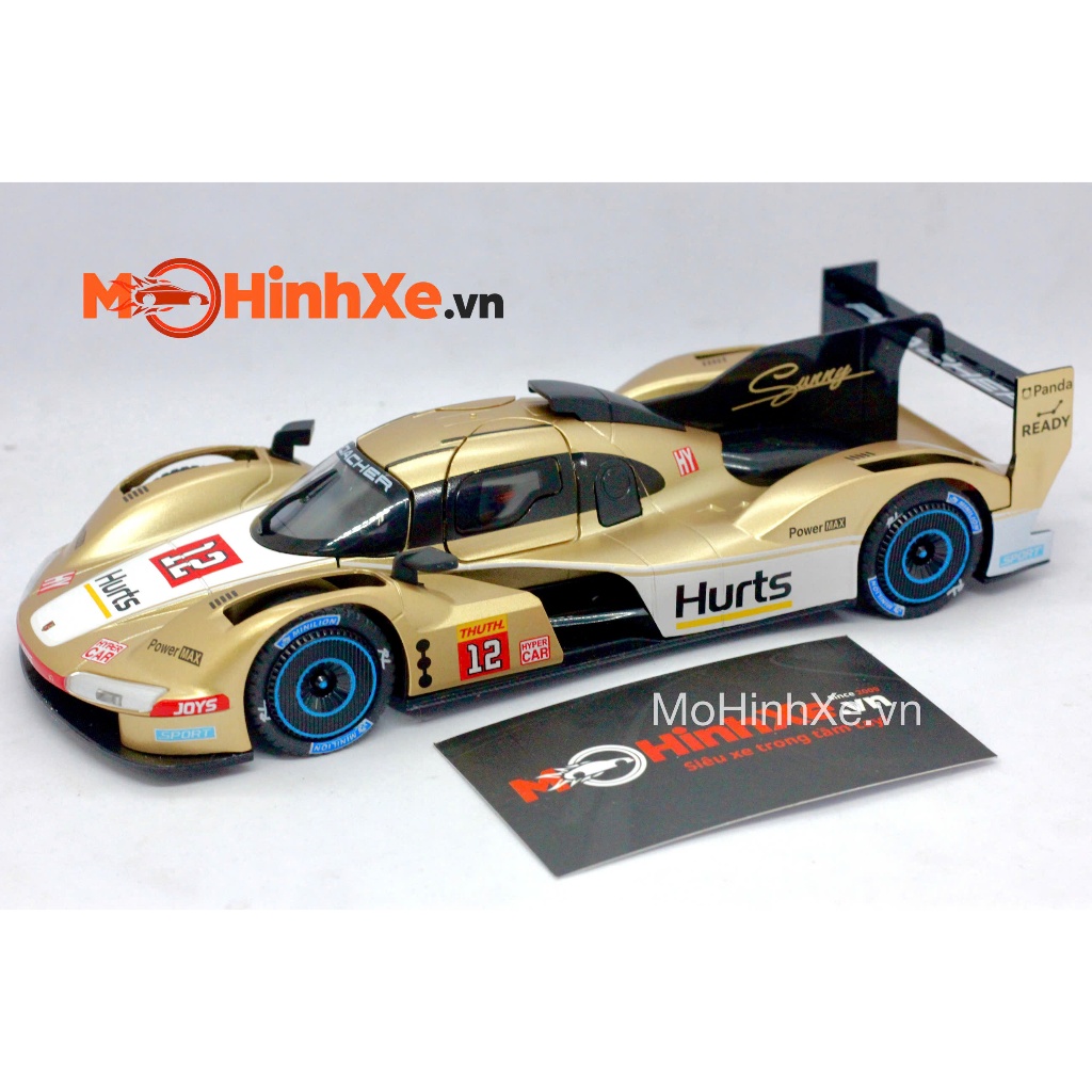 Mô hình xe Porsche 963 1:22 Double Horses