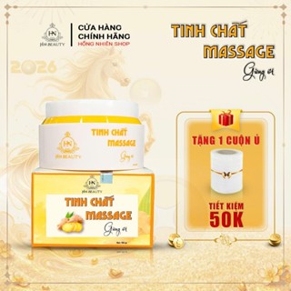 [ KEM GỪNG CHÍNH HÃNG ] Combo Kem Tinh Chất Massage Gừng Ơi , Cuộn 10cm - HN Beauty