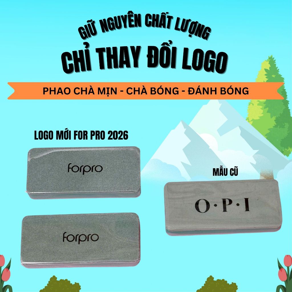 Phao 10 Chiếc Chà Móng Đánh Bóng Móng Tay For Pro