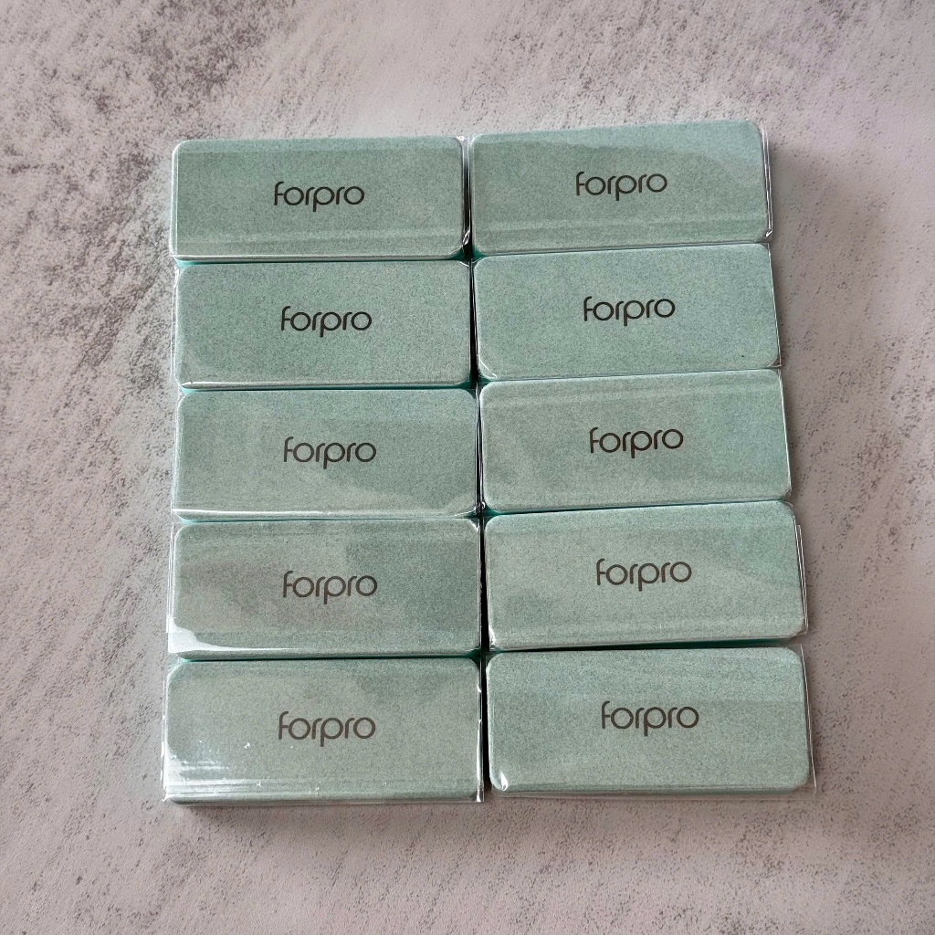 Phao Mịn Set 10 Cục Buffer Chà Mịn Móng