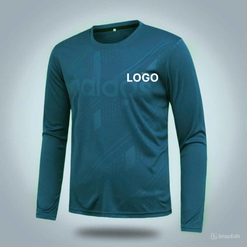 Áo giữ nhiệt Nam dài tay,chất thun mềm min,trơn tay, thun co giãn 4 chiều,logo A.D.I>D/A-S