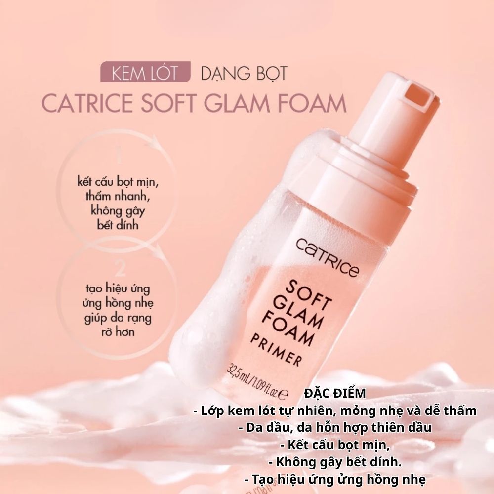 Ảnh 4 của Kem lót Catrice kiềm dầu dưỡng ẩm giảm dầu thừa, bã nhờn, cấp nước chuyên sâu