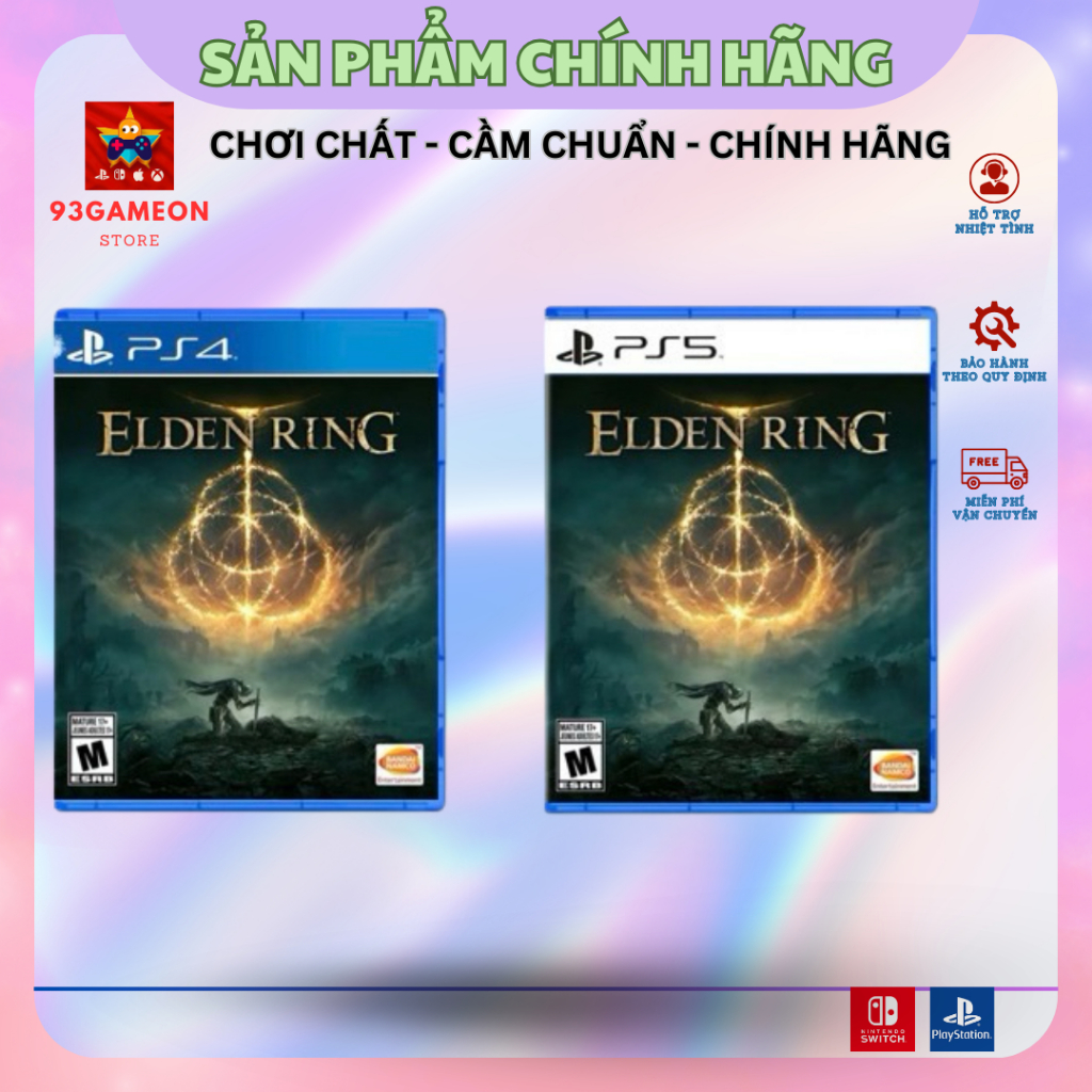 Đĩa game PS4 PS5: Elden Ring