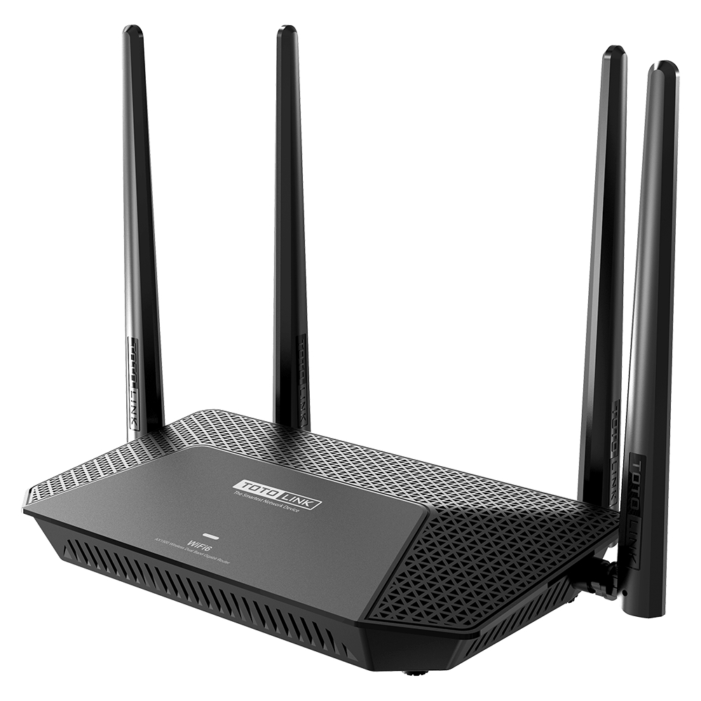 Router Wifi Băng Tần Kép Chuẩn Wifi 6 Totolink X6000R-V2/X2000R-V2 Chính Hãng