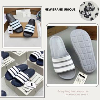 Dép Đúc Ba Sọc Ngang Bản To, Dép Nam Nữ Thời Trang Năng Động Full Bill Box (Có Hỗ Trợ Đổi Size)
