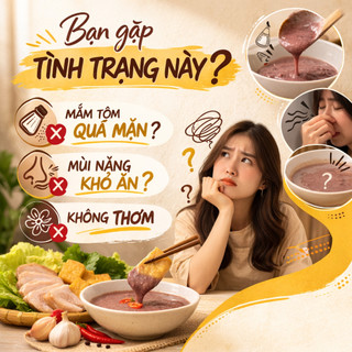 100g mắm tôm dùng thử ba làng thanh hoá