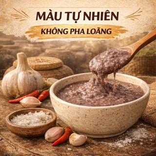 100g mắm tôm dùng thử ba làng thanh hoá