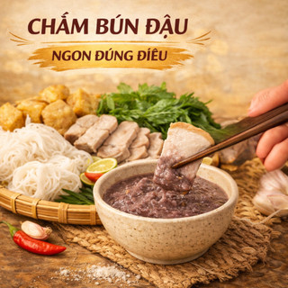 100g mắm tôm dùng thử ba làng thanh hoá