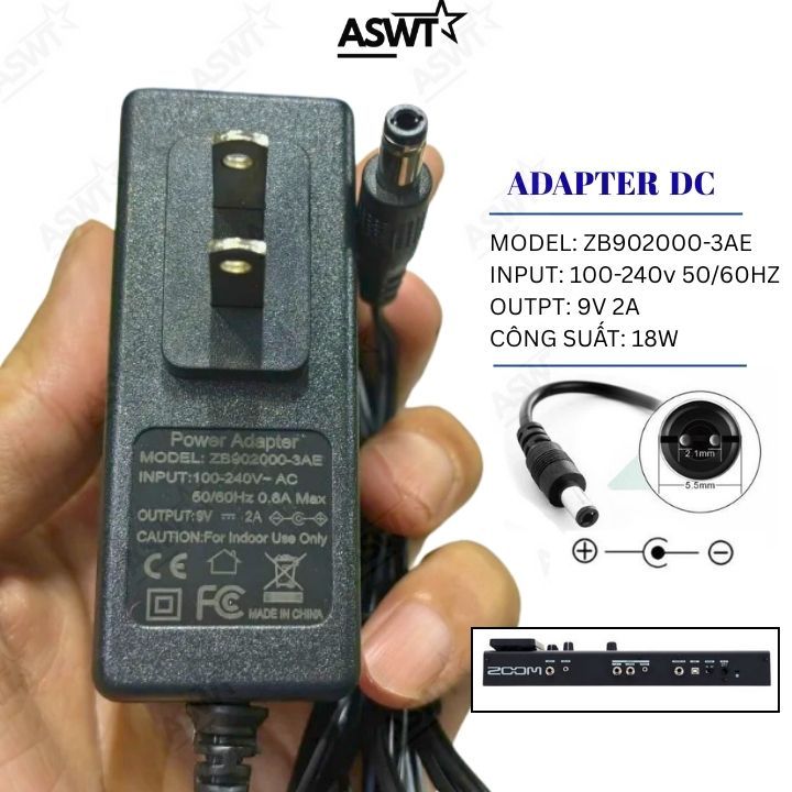 Cục nguồn Phơ Đàn Guitar Zoom G1 Four, G1X Four - Bàn đạp Fuzz Pedals Effects Điện Electric G1Four, 