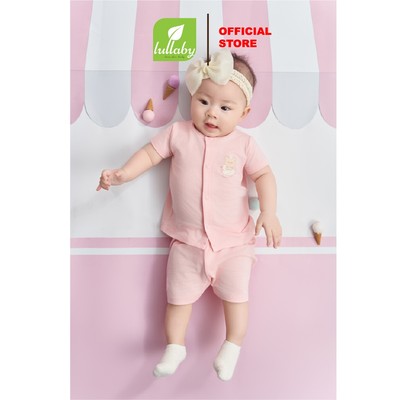 LULLABY - NH621C - BỘ CỘC TAY CÀI GIỮA