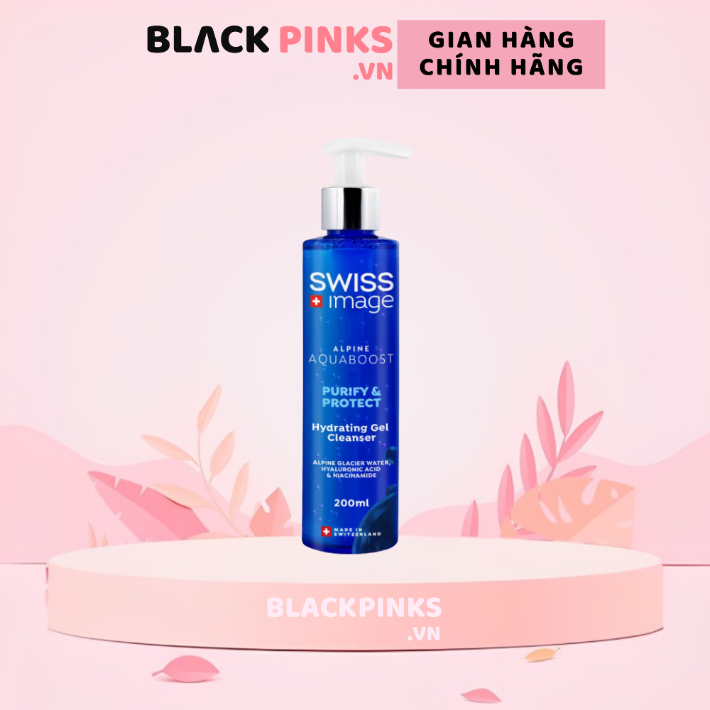 Gel rửa mặt Swiss Image dưỡng ẩm chuyên sâu 200ml