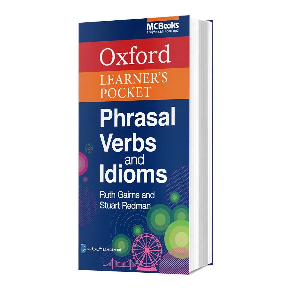 Sách học Phrasal Verb tiếng Anh - Oxford Learner's Pocket Phrasal verbs and idioms