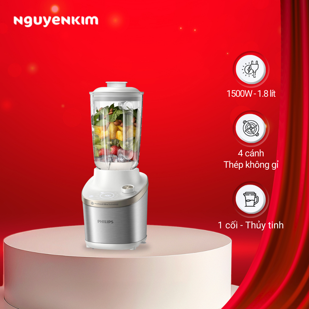 Máy xay sinh tố Philips HR3760/01