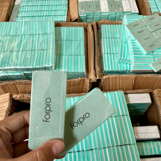 Phao Mịn Set 10 Cục Buffer Chà Mịn Móng