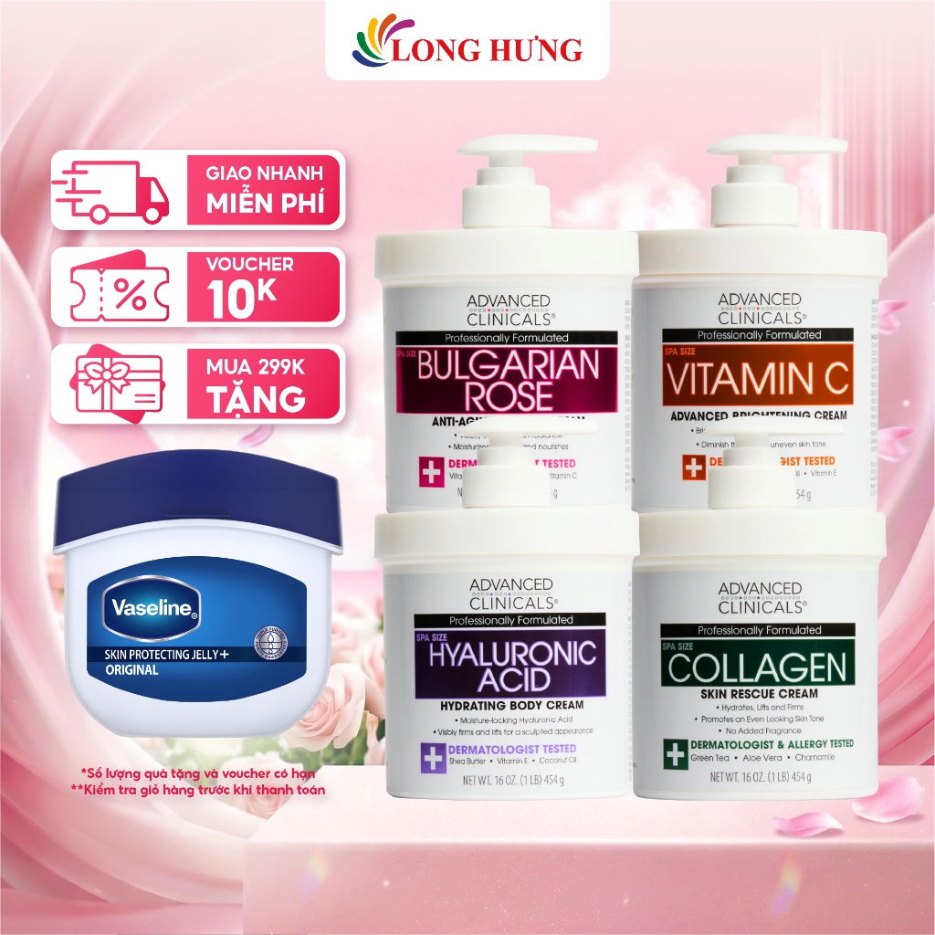 Dưỡng thể Advanced Clinicals (454g)