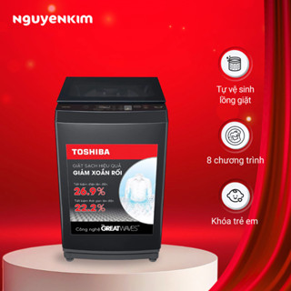 Máy giặt cửa trên Toshiba 10 kg AW-M1100PV(MK)