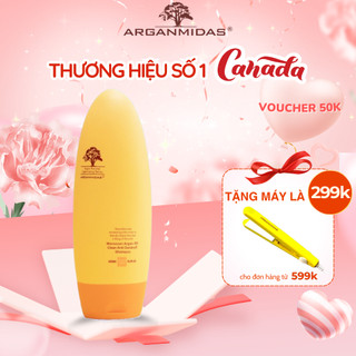 Dầu gội dịu nhẹ Amino Axit Arganmidas Moroccan Argan Oil Acid Shampoo - 450ml