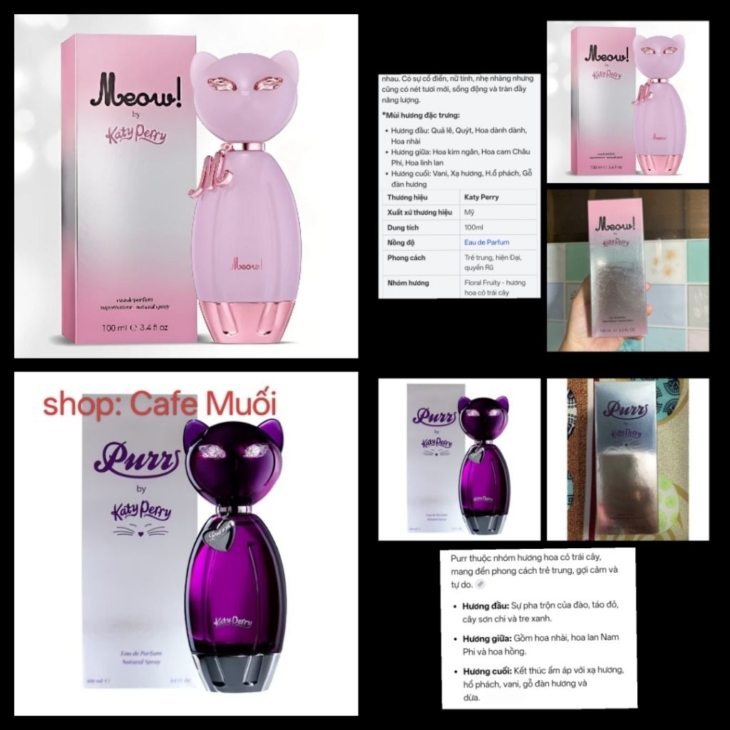 Nước hoa nữ Katy Perry Purr EDP 100ml