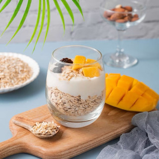 Yến Mạch Nguyên Chất Giàu Chất Xơ Giúp Hỗ Trợ Giảm Cân