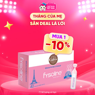 Nước muối đẳng trương Fysoline(New)