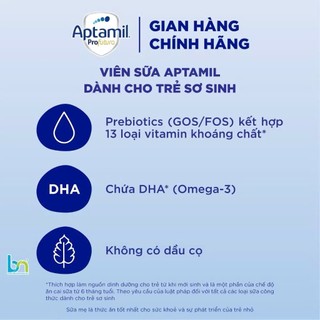 MILKSTORE Sữa bột Aptamil Advanced đủ số 1,2,3 800g Anh
