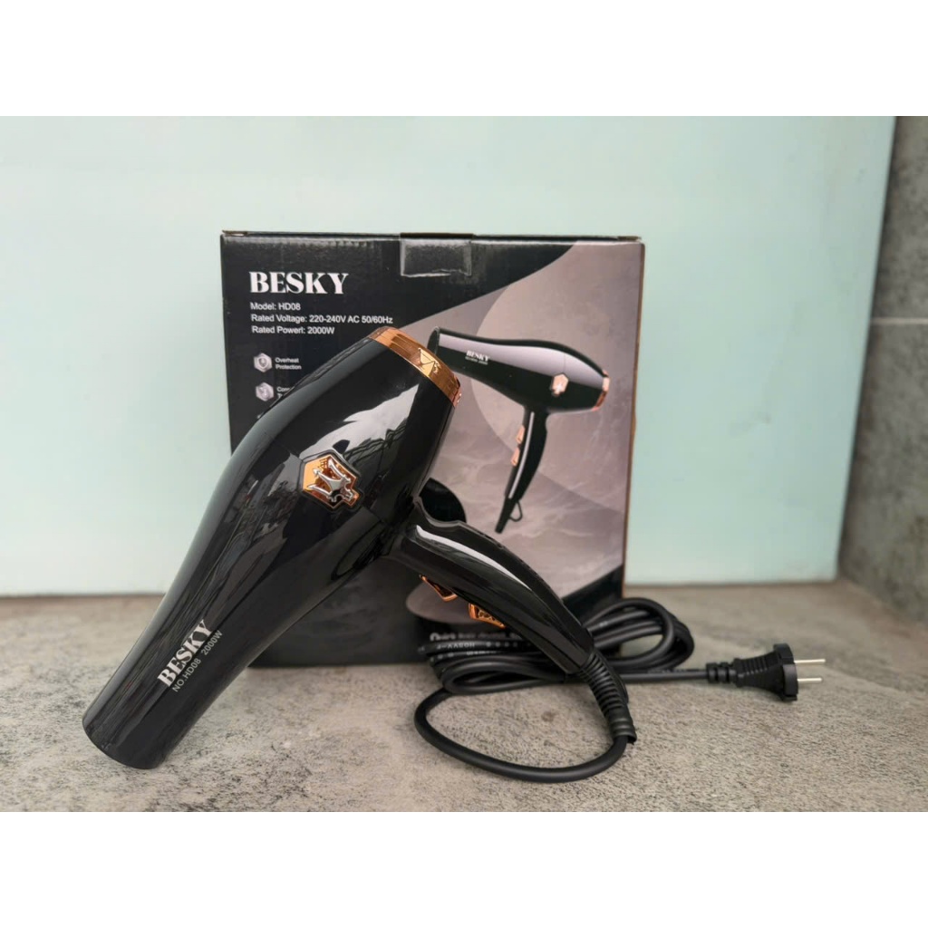 Máy Sấy Tóc  Salon Toni&Guy siêu bền (bảo hành 12 tháng)