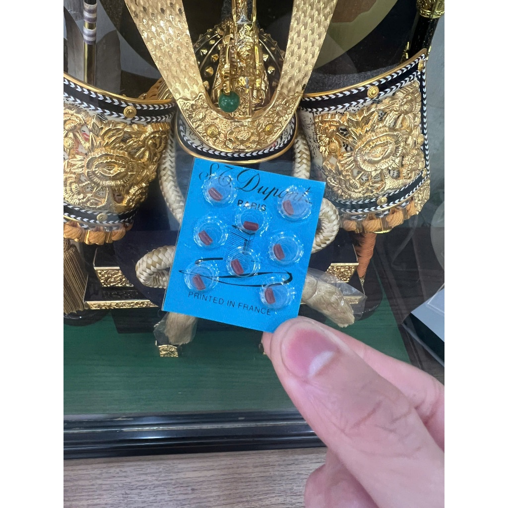 Vỉ đá cho BL Dupont Chính Hãng - Vỉ đá chính hãng của hộp quẹt Dupont