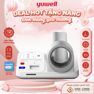 Máy đo huyết áp điện tử bắp tay tự động Yuwell YE990 - có hỗ trợ giọng nói - bảo hành 12 tháng