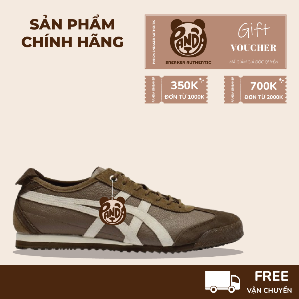 | Panda CHÍNH HÃNG | Giày Onitsuka Tiger Mexico 66 SD Vin ‘Clay Cream’