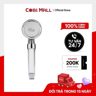 Vòi Lọc Nước Tăng Áp Kèm Lõi Lọc Đa Năng Khử Clo, Lọc Cặn Cho Nhà Bếp – Cobi Home