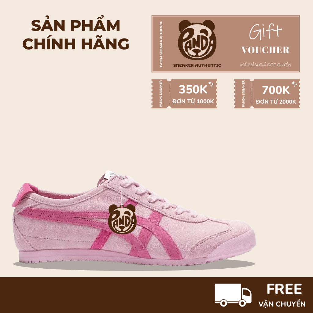 | Panda CHÍNH HÃNG | Giày Onitsuka Tiger Mexico 66 x PATOU 'Candy'