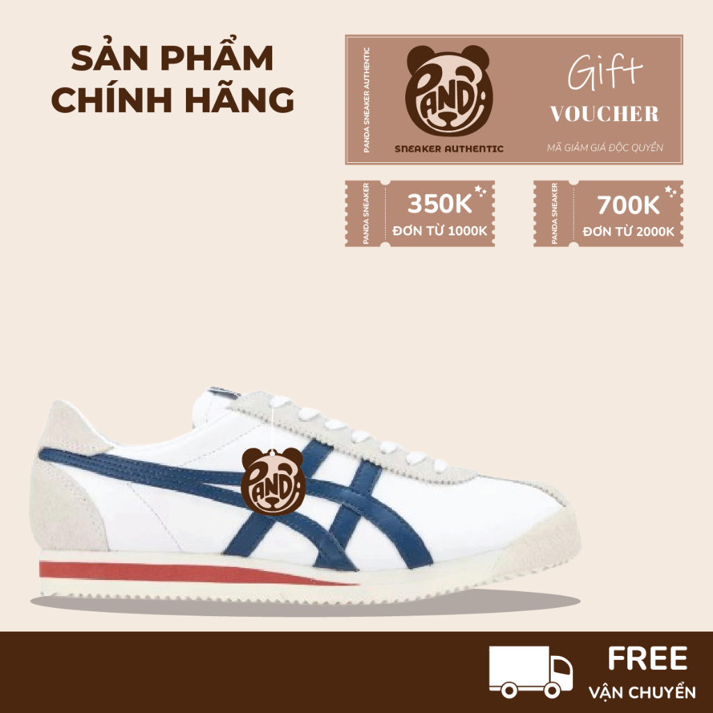 | Panda CHÍNH HÃNG | Onitsuka Tiger Corsair 'White Blue Red'