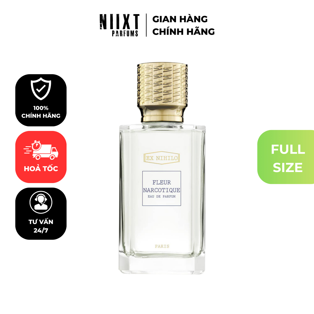 [Chính hãng] Nước hoa Ex Nihilo Fleur Narcotique EDP | FULL 100ml
