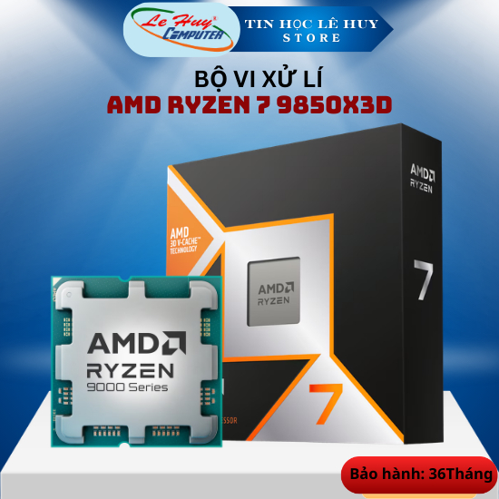 AMD Ryzen 7 9850X3D CPU