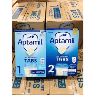 MILKSTORE Sữa bột Aptamil Advanced đủ số 1,2,3 800g Anh