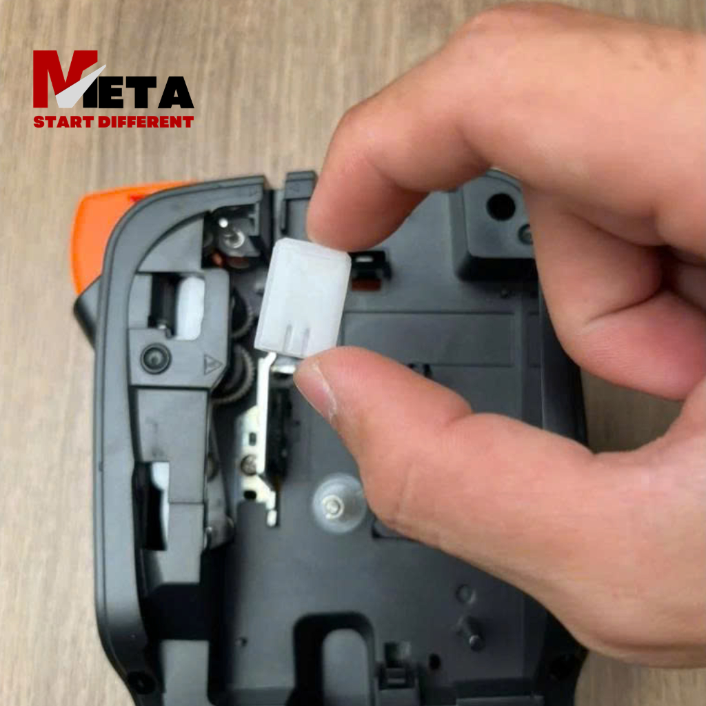 Bộ dao cắt thay thế - Máy in nhãn cầm tay E1000 Pro, Brother PT-E110