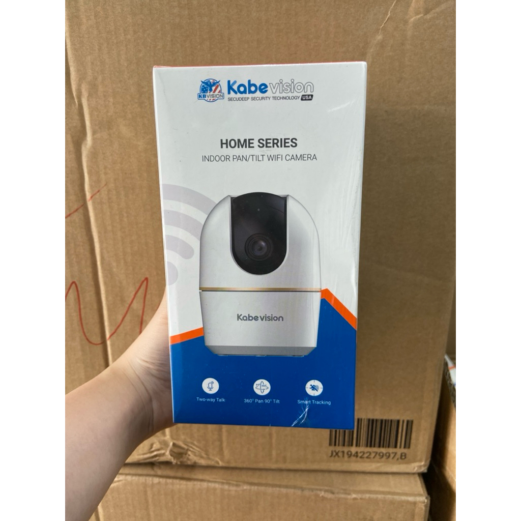 Camera wifi quay quét 3MP KBVISION KX-A3W