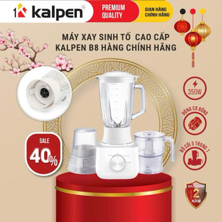 Máy xay sinh tố, xay thịt, xay khô kalpen b8- 500w, bảo hành chính hãng 2 năm