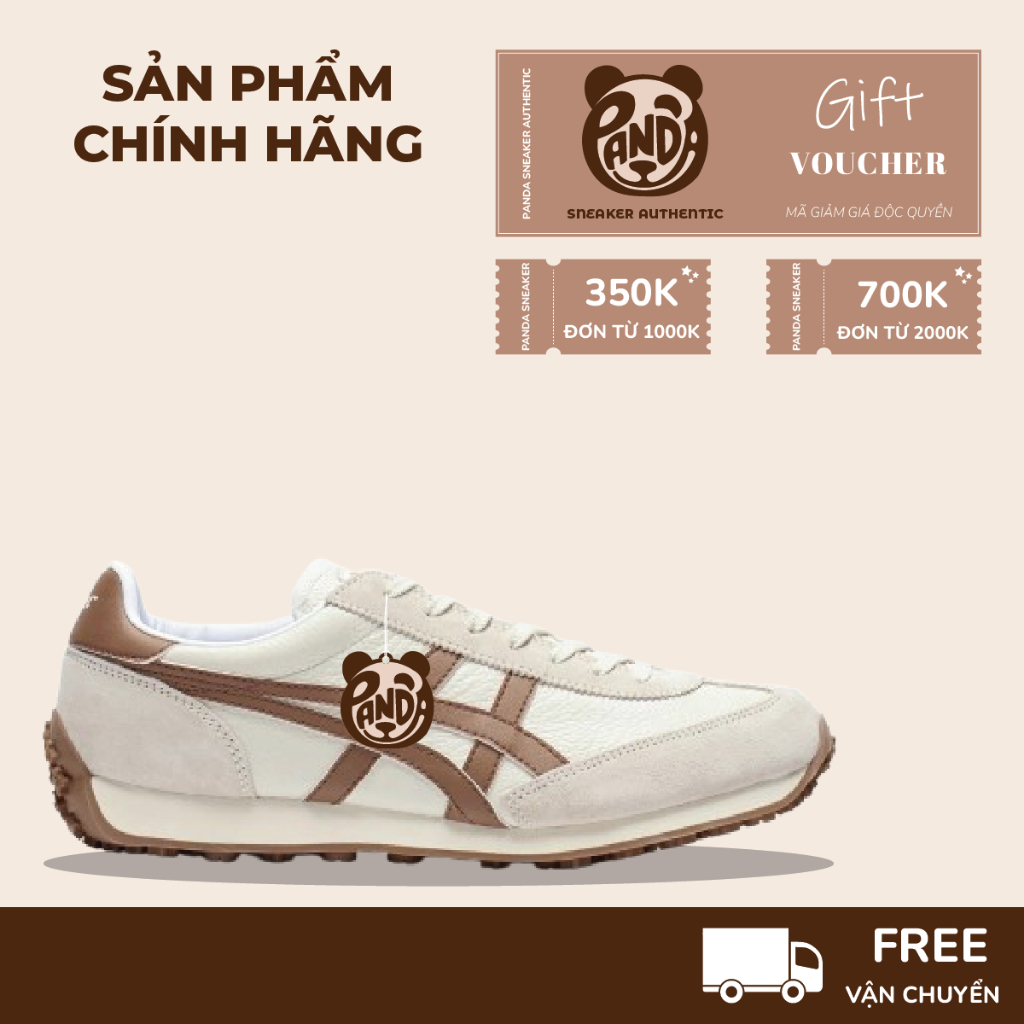 | Panda CHÍNH HÃNG | Giày Onitsuka Tiger EDR 78 'Cream Brown'
