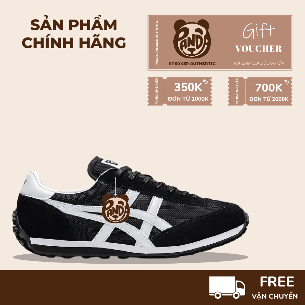 | Panda CHÍNH HÃNG | Giày Onitsuka Tiger EDR 78 'Black/White'