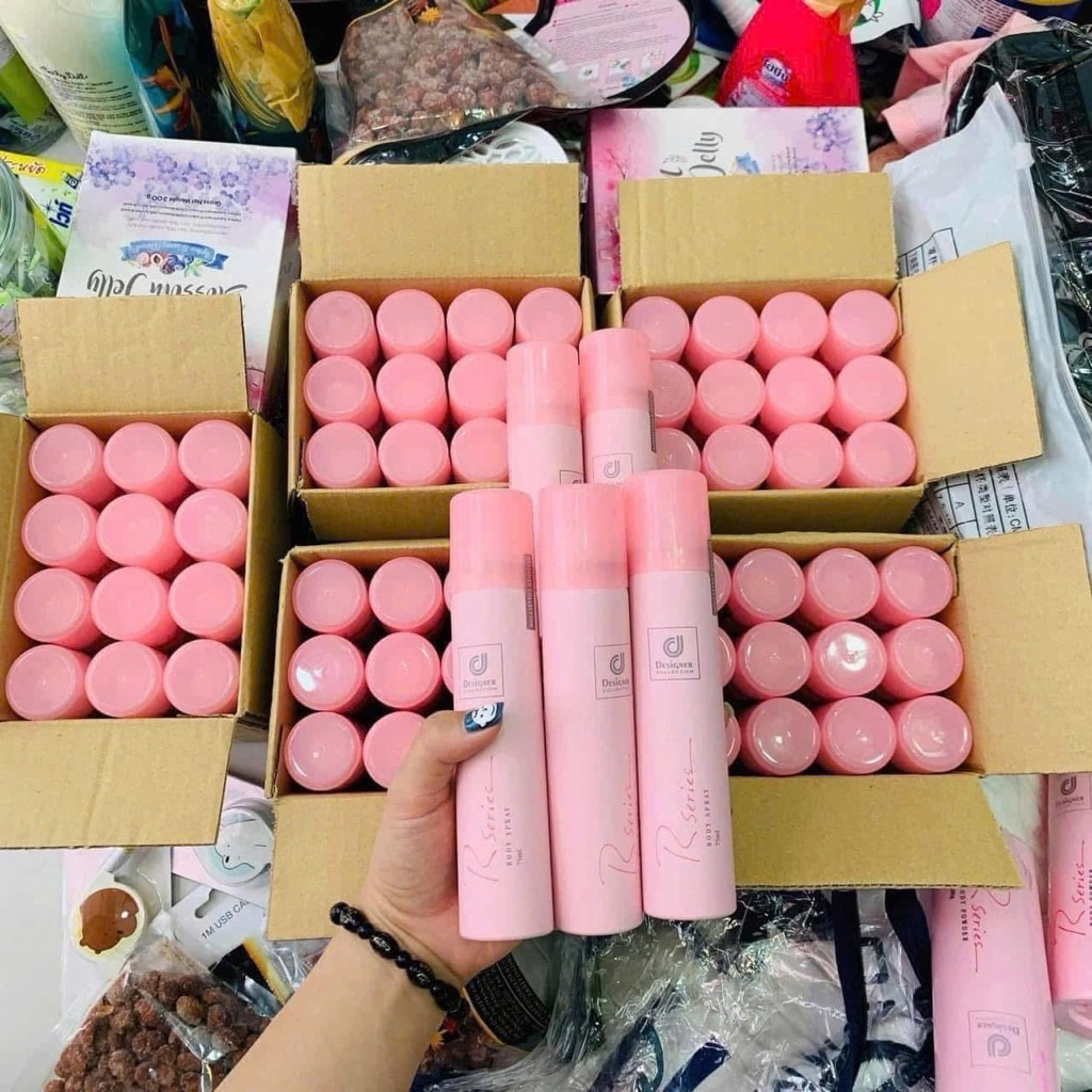 [CHUẨN THÁI] XỊT THƠM BODY RSERIES HƯƠNG HOA PHẤN THÁI LAN